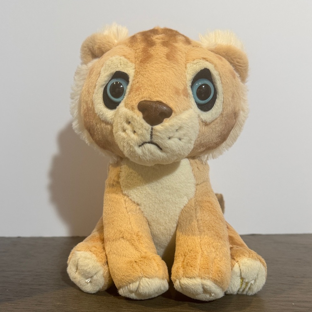 Wicked Cowardly Lion Cub Plush 7.5in Universal Has Rear Tag Noble Collection